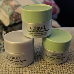 Lot of Clinique & Lancome Mini Moisturizers